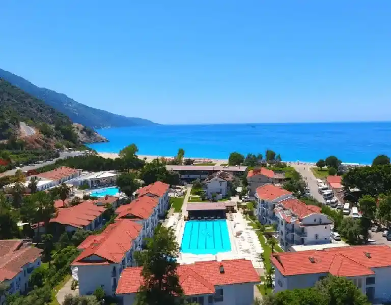 Belcekum Beach Hotel Ölüdeniz Transfers | Dalaman