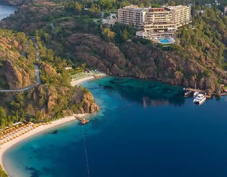 D-Maris Bay Luxury Resort Transfers | Dalaman VIP