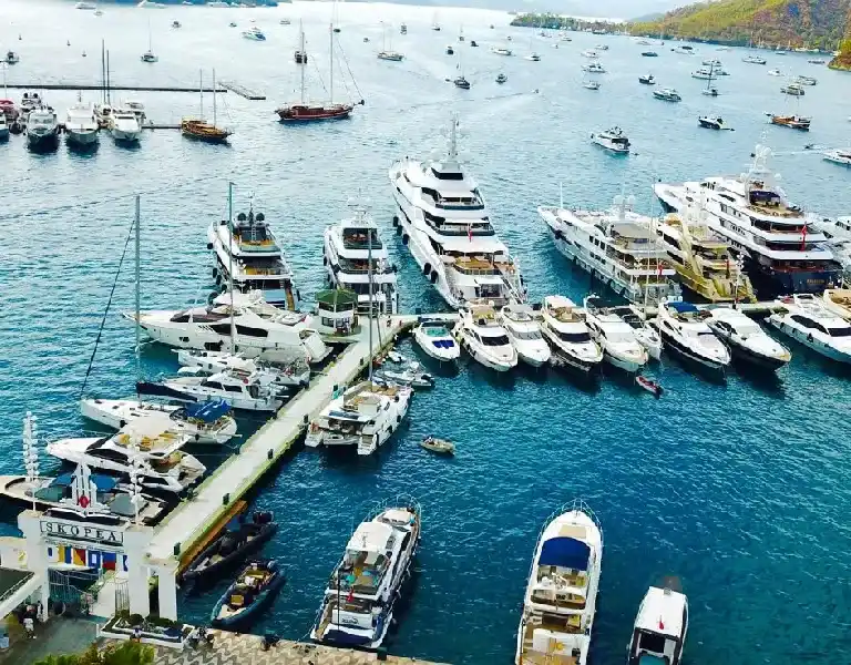 Göcek Skopea Marina Transfers | Dalaman Airport VIP