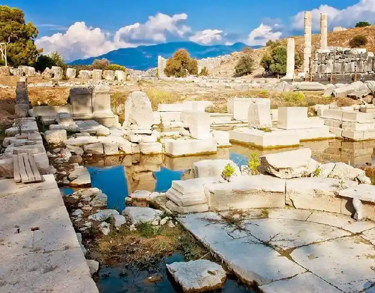 Letoon Xanthos Patara Tour | Ancient Lycia Day Trip