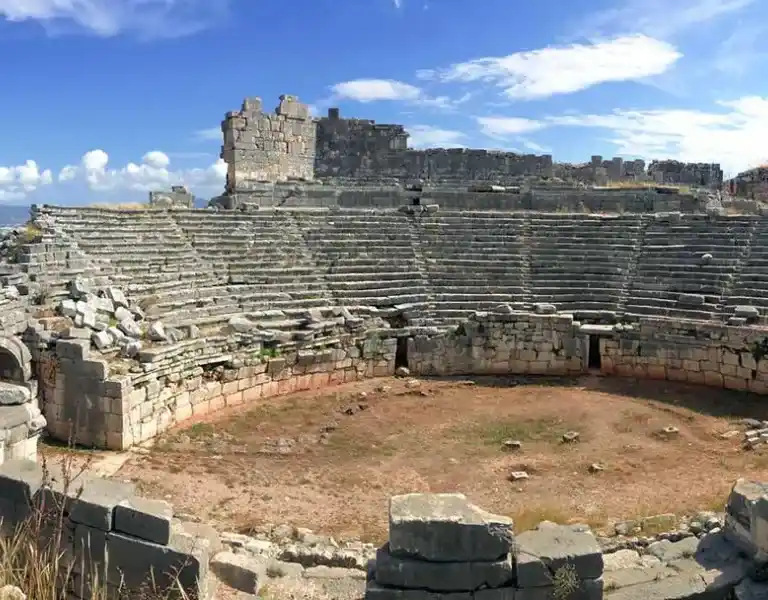 Xanthos Ancient City Tour | UNESCO World Heritage Site
